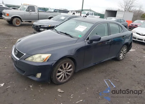 2008 Lexus Is 250 z USA, uszkodzony, nr VIN JTHCK262585024349